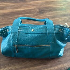 Cuore & Pelle Turquoise Amelia handbag